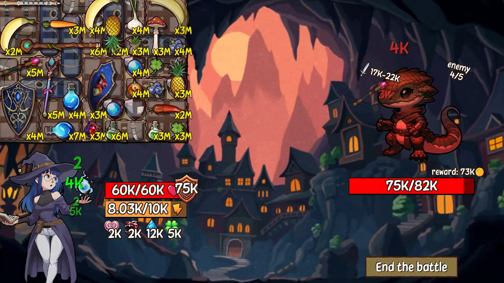 Backpack Idle screenshot 1