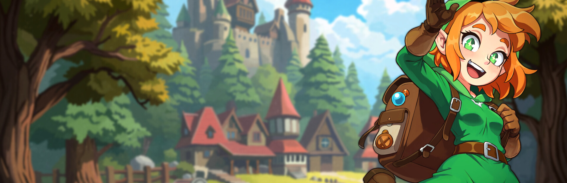 Backpack Idle
