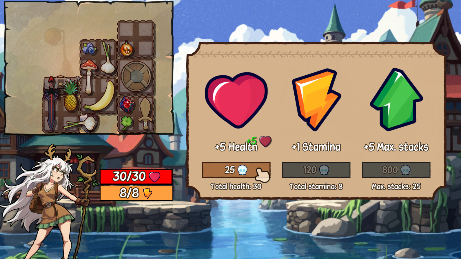 Backpack Idle screenshot 2