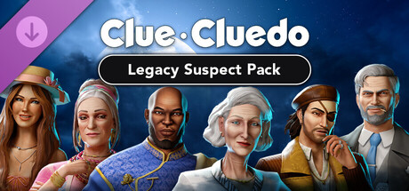 Clue/Cluedo: Legacy Suspect Pack