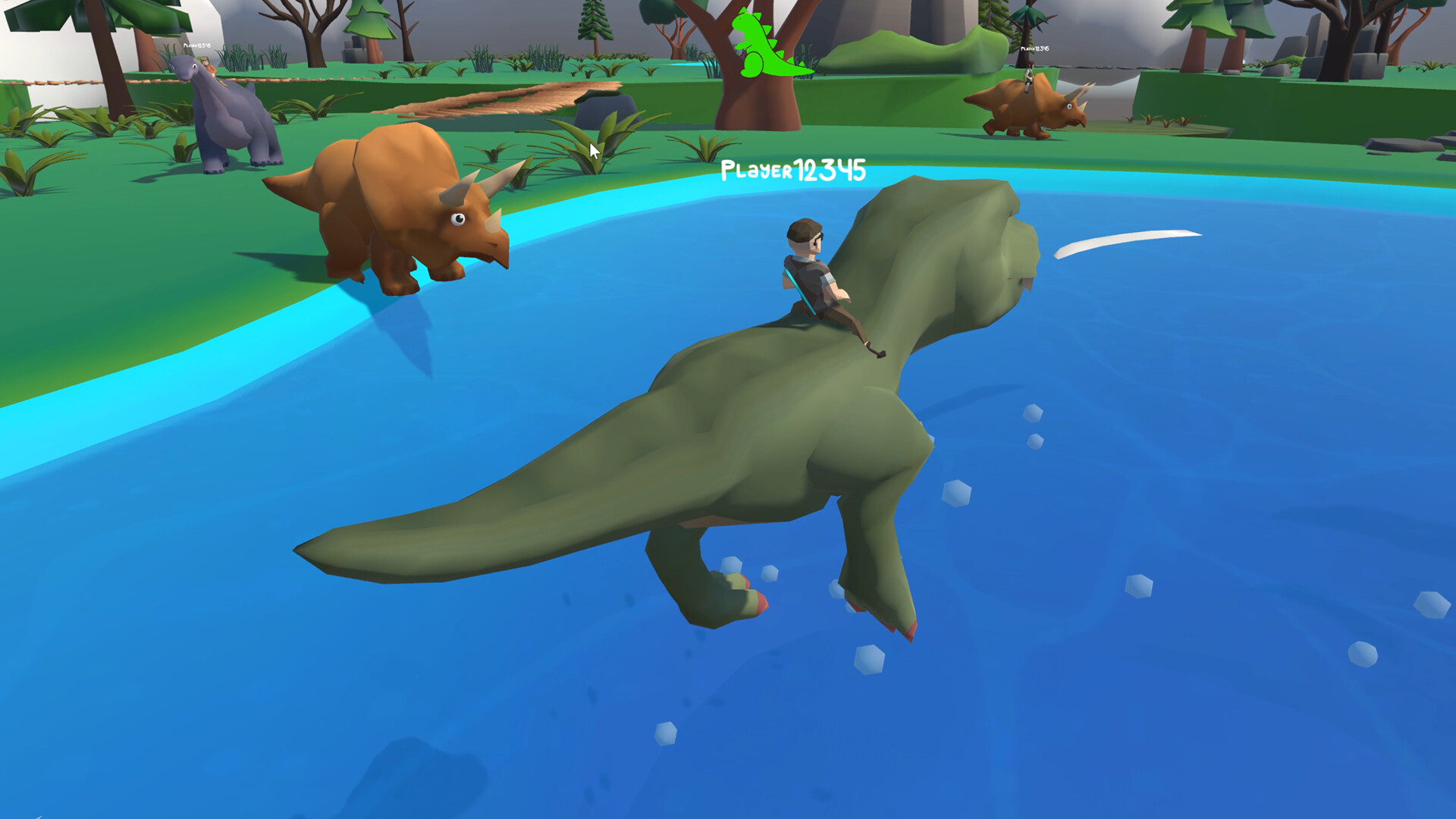 Dino Kick Party screenshot 5