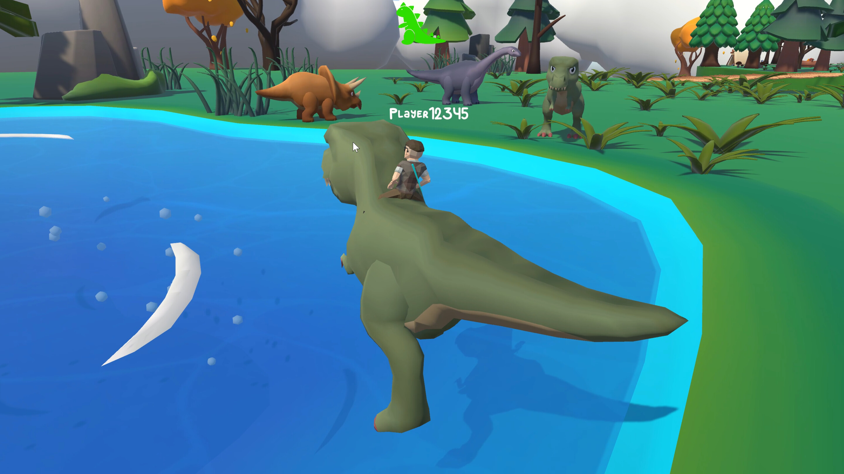 Dino Kick Party screenshot 4