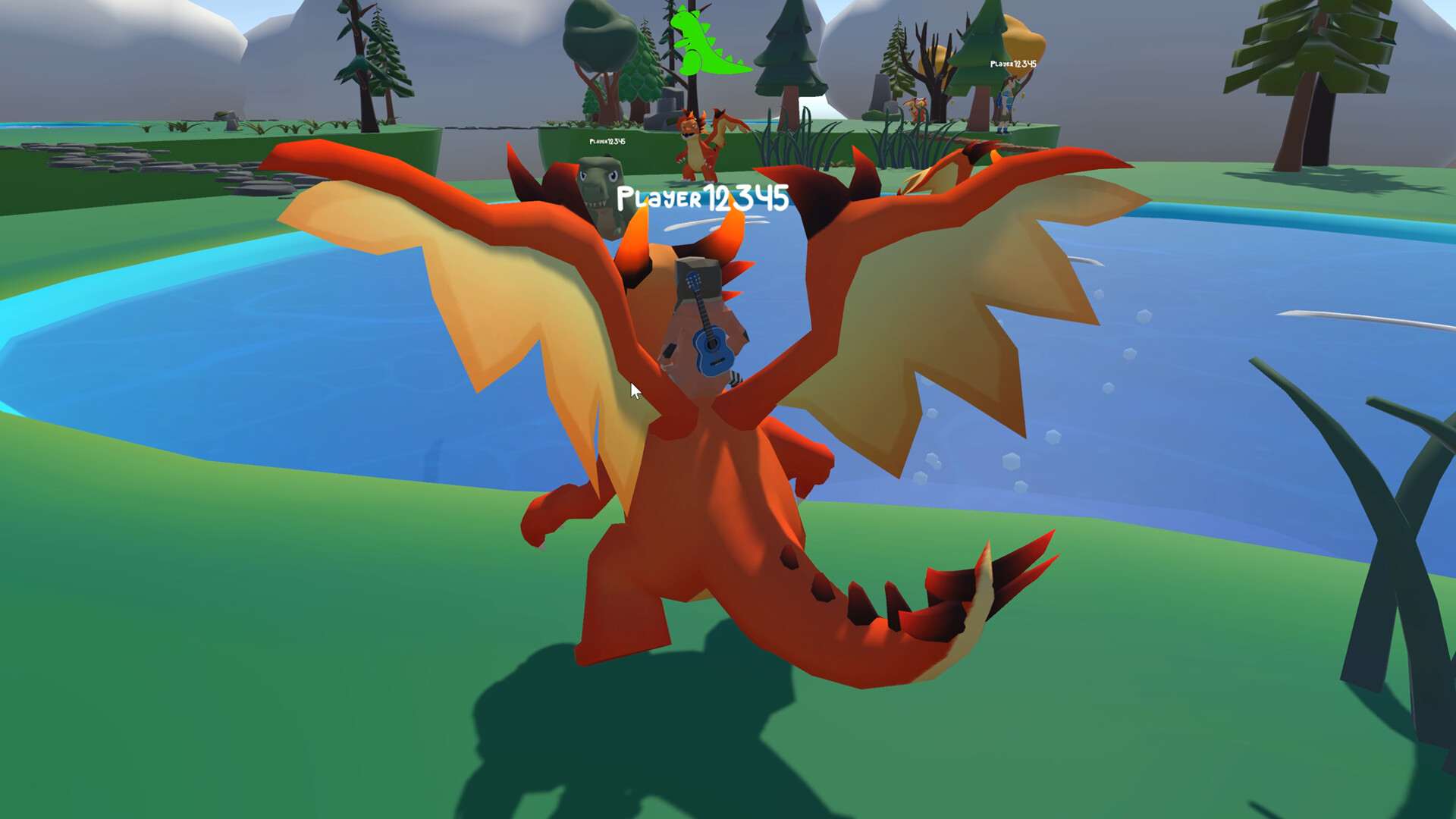 Dino Kick Party screenshot 2