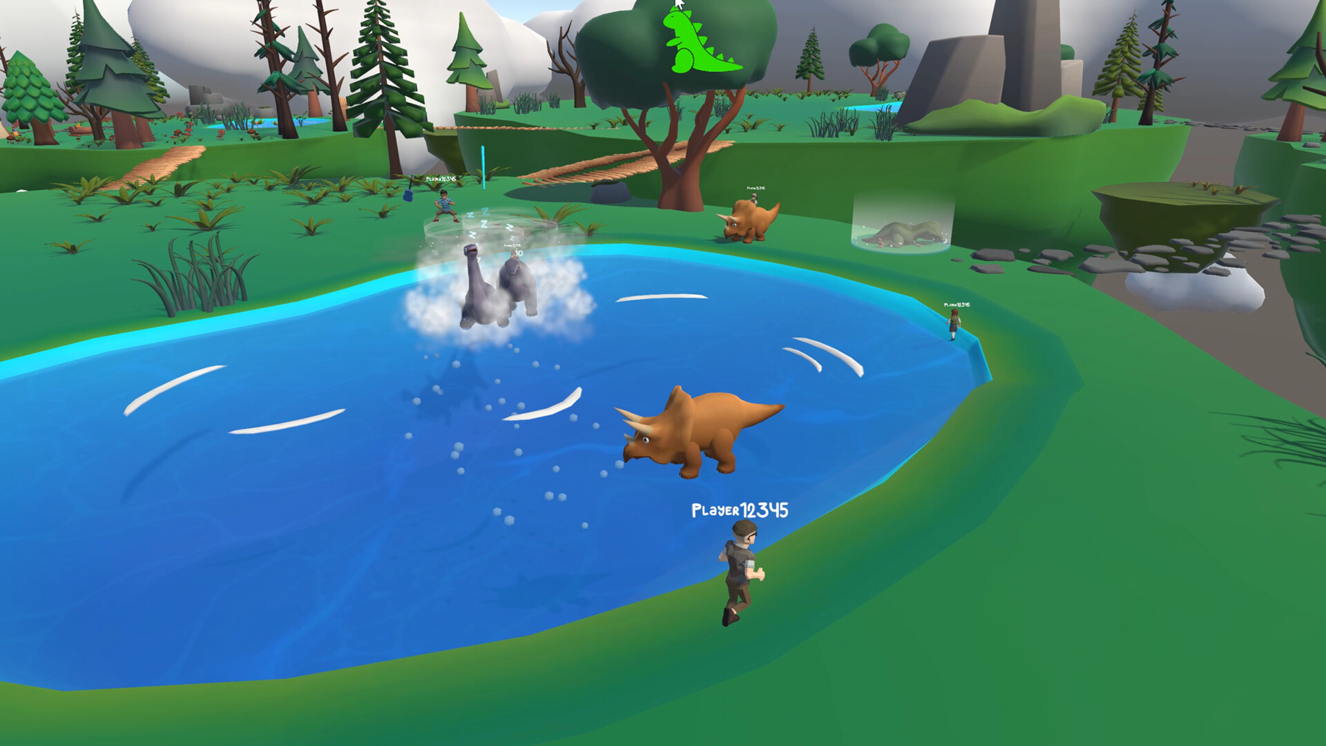 Dino Kick Party screenshot 6