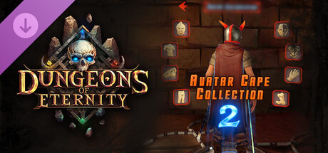 Dungeons of Eternity - Avatar Cape Collection 2