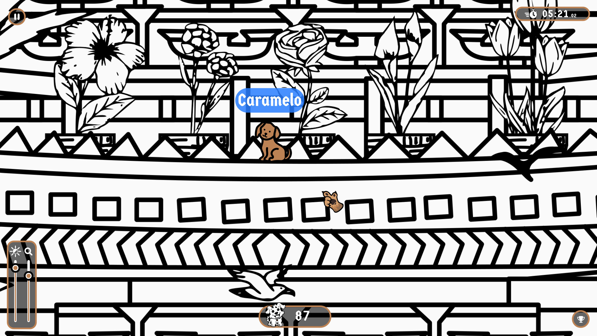 101 Dogs Hidden in Tokyo screenshot 2