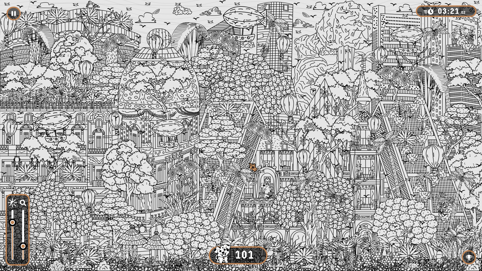 101 Dogs Hidden in Madrid screenshot 1