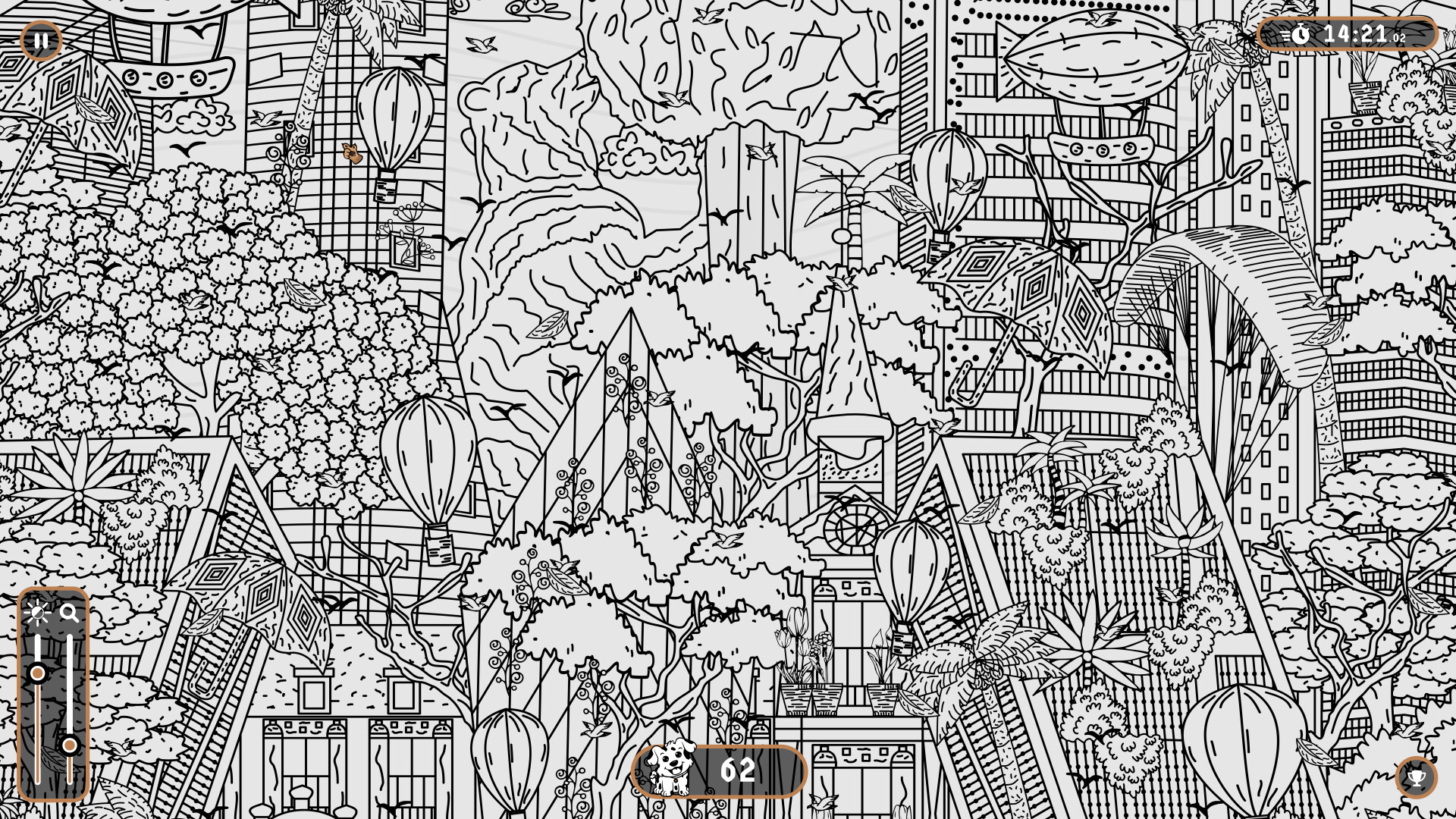 101 Dogs Hidden in Madrid screenshot 5