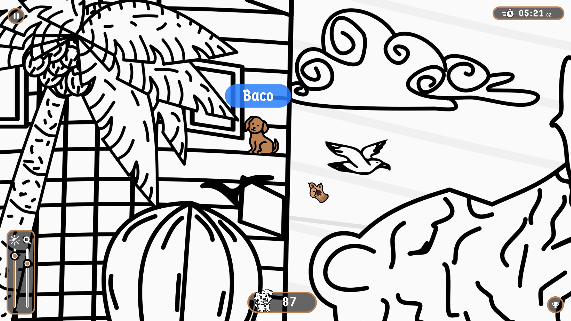 101 Dogs Hidden in Madrid screenshot 2