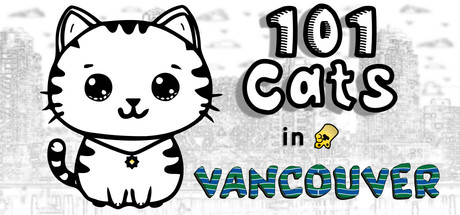 101 Cats in Vancouver — Steam header