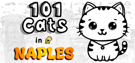 101 Cats in Naples — Steam header
