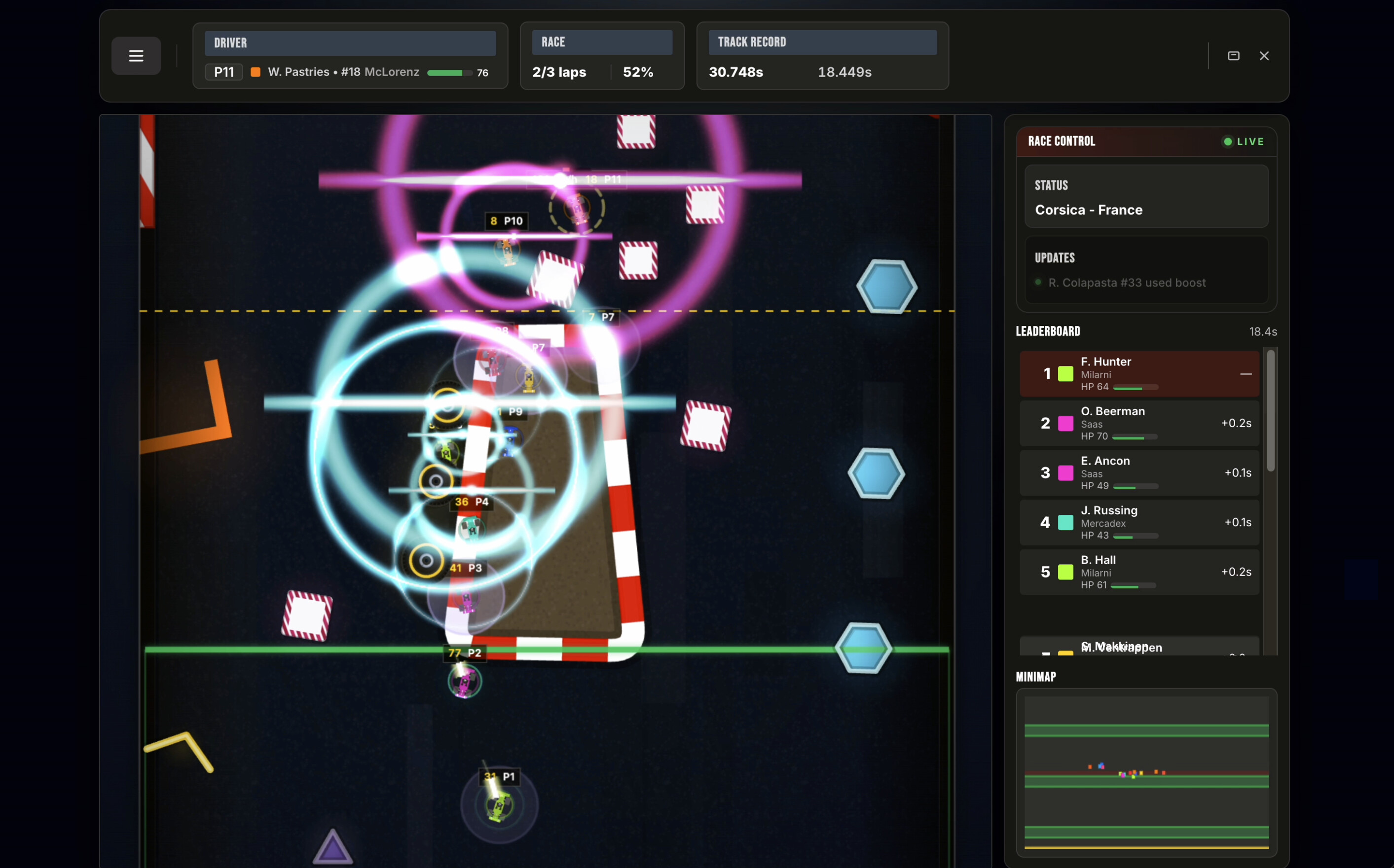 Racing Balls screenshot 3