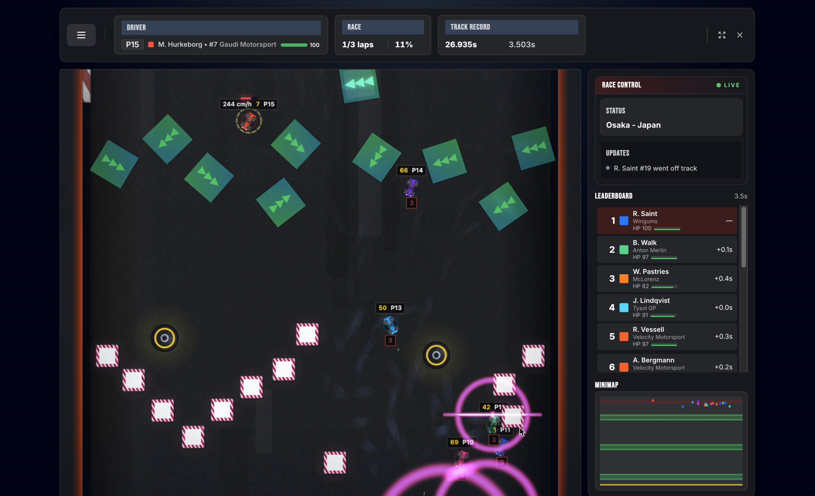Racing Balls screenshot 5