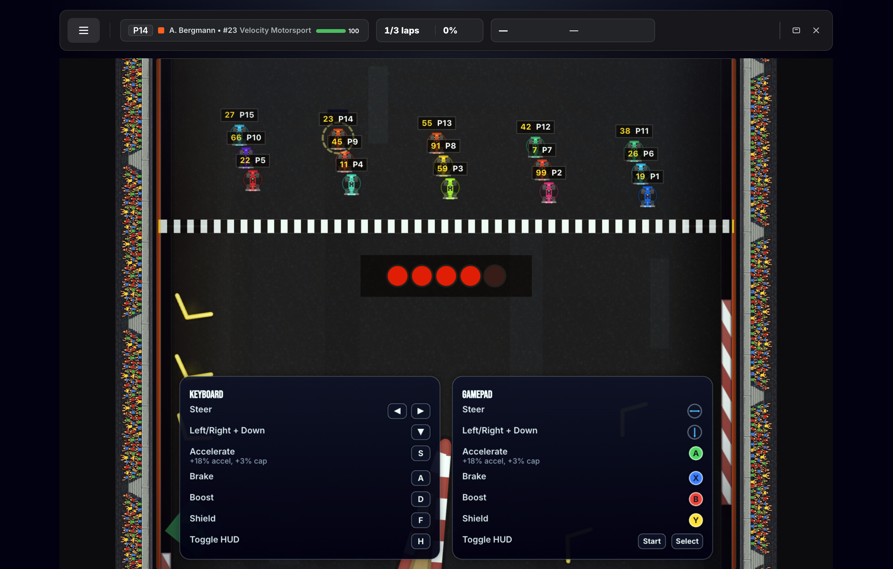 Racing Balls screenshot 2