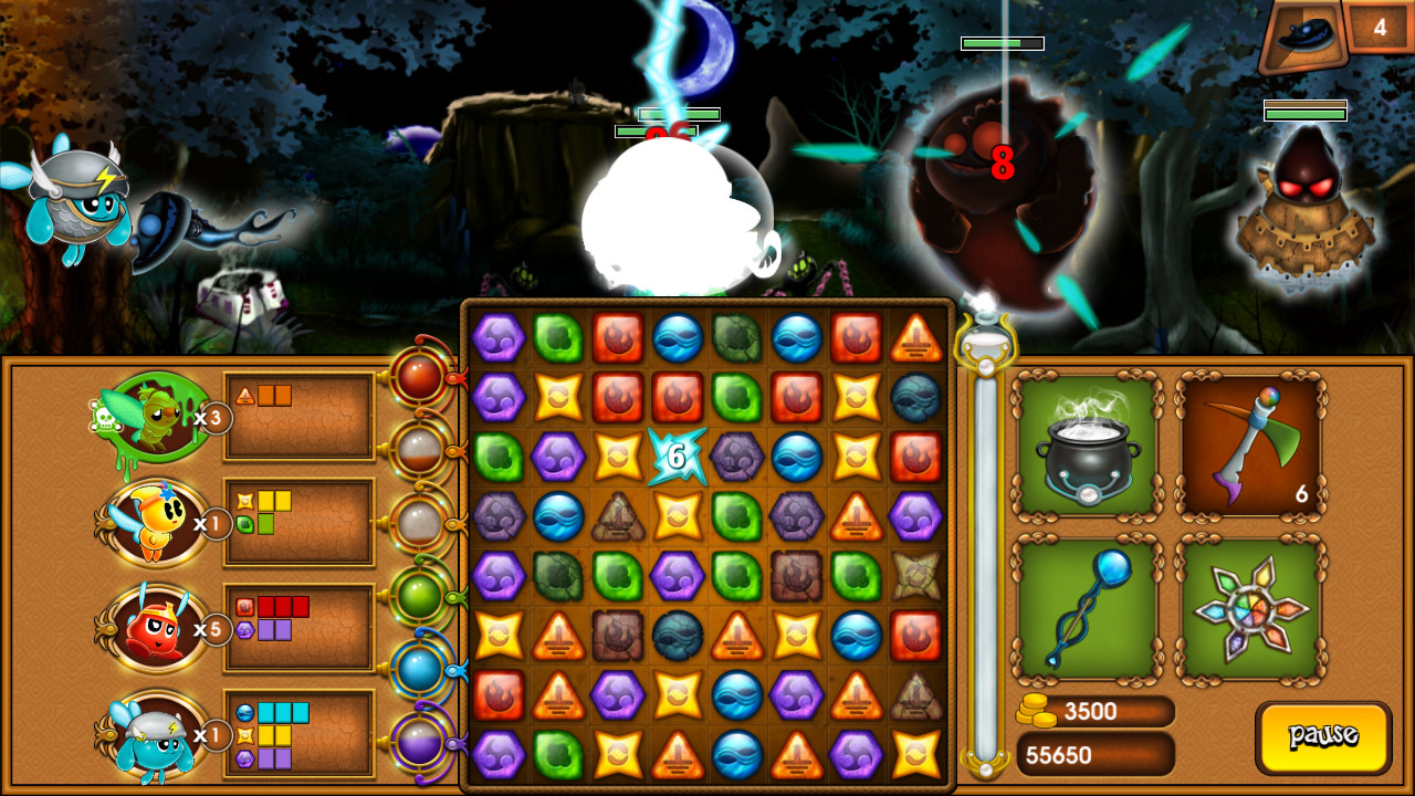 Fairies vs. Darklings: Arcane Edition screenshot 6