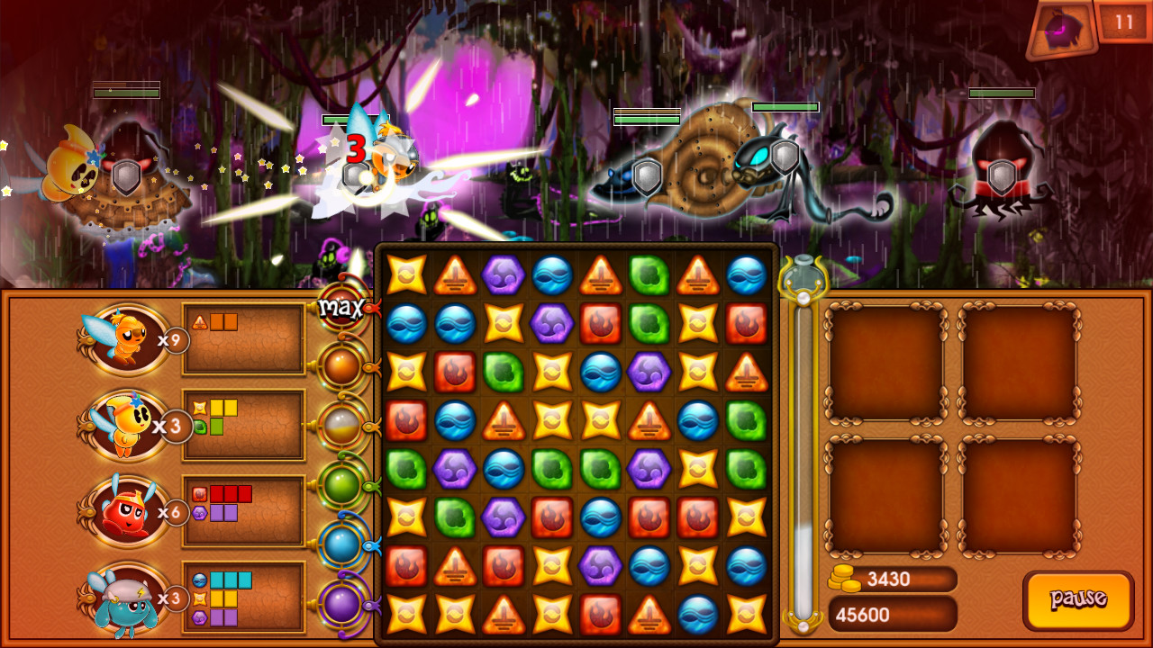Fairies vs. Darklings: Arcane Edition screenshot 9