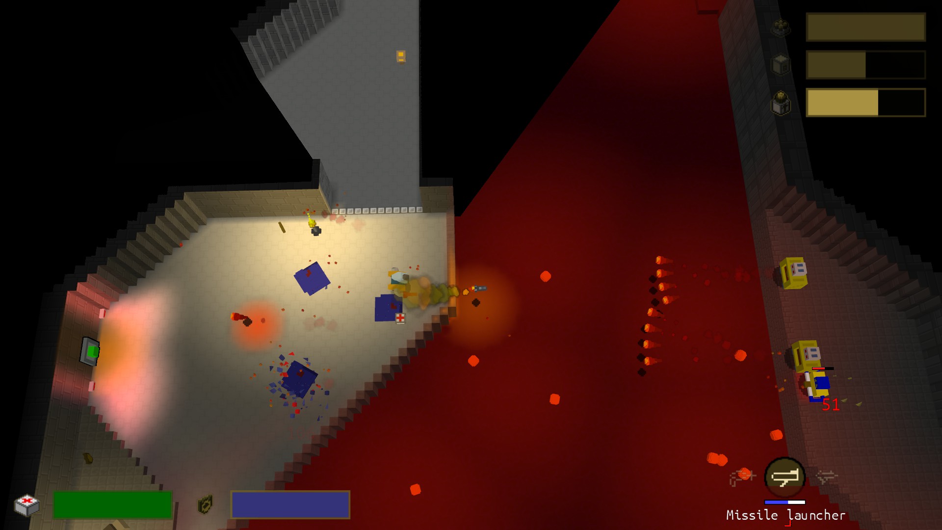 Alien Blitz screenshot 1