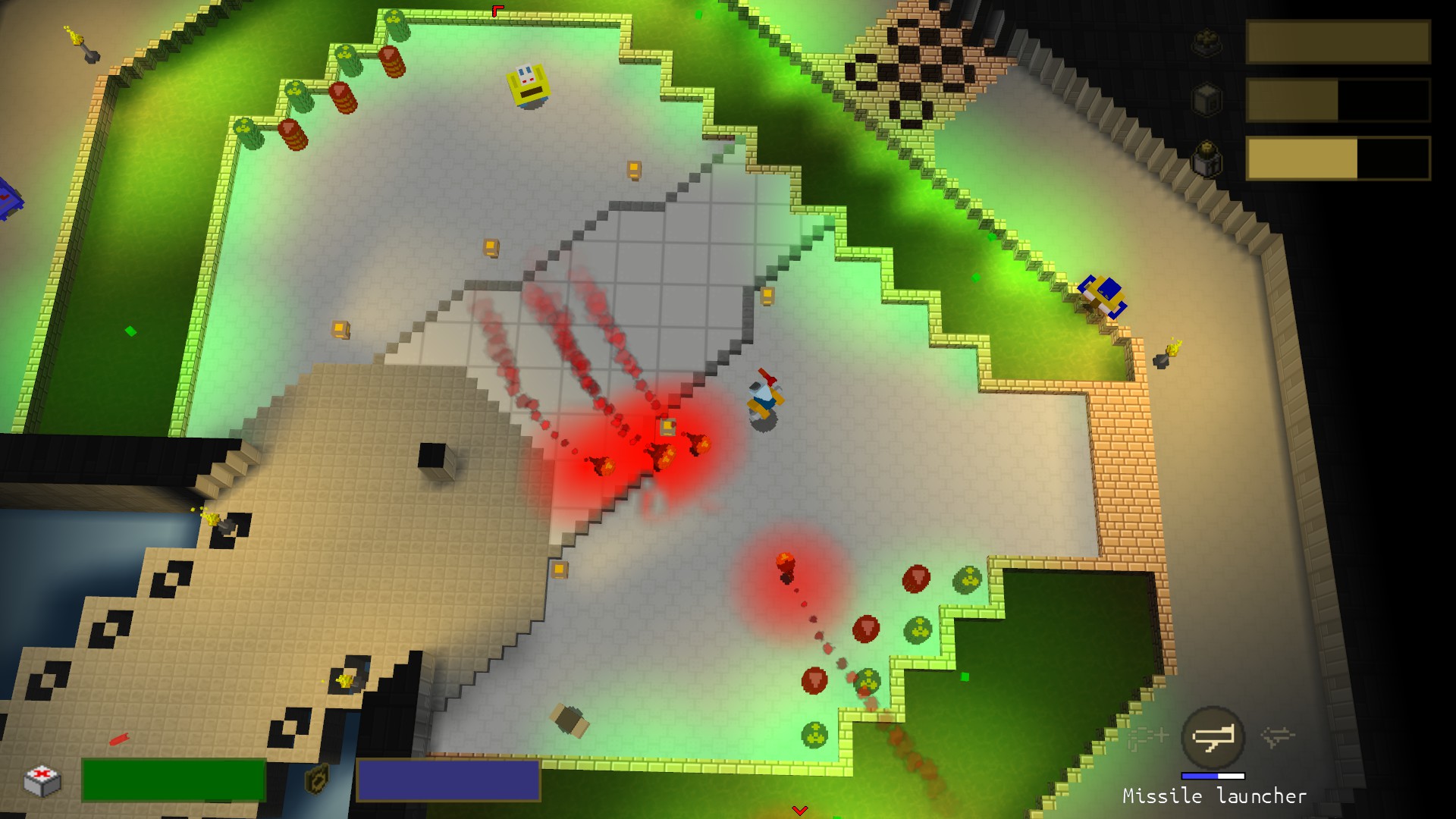Alien Blitz screenshot 3