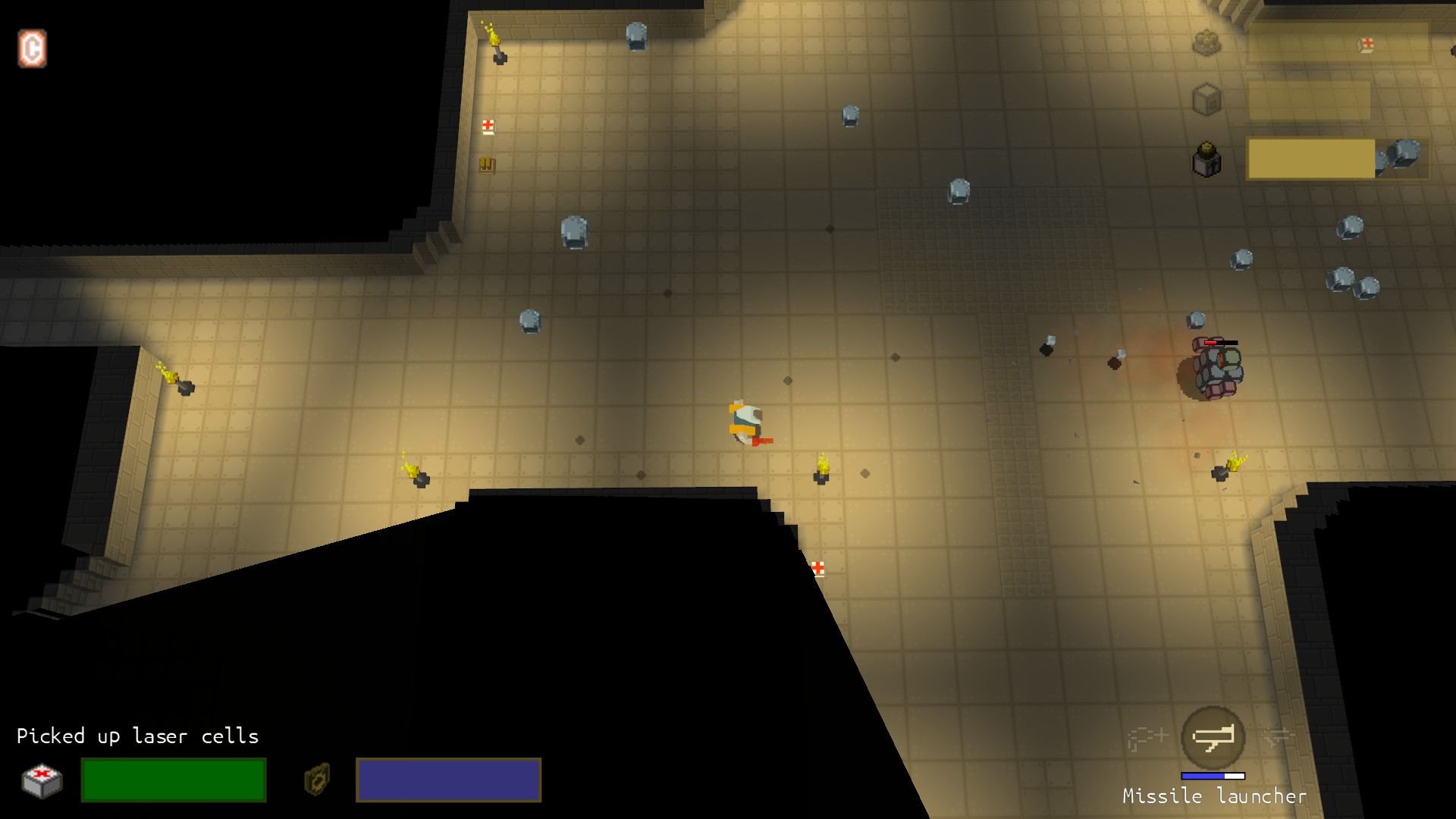 Alien Blitz screenshot 4