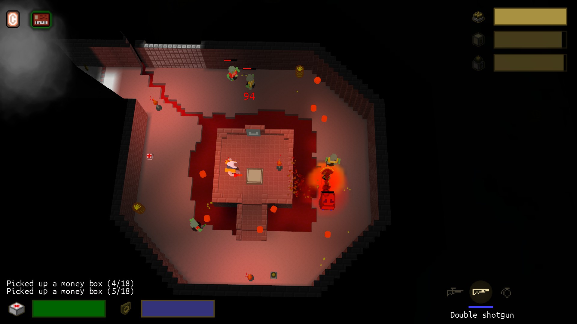 Alien Blitz screenshot 7