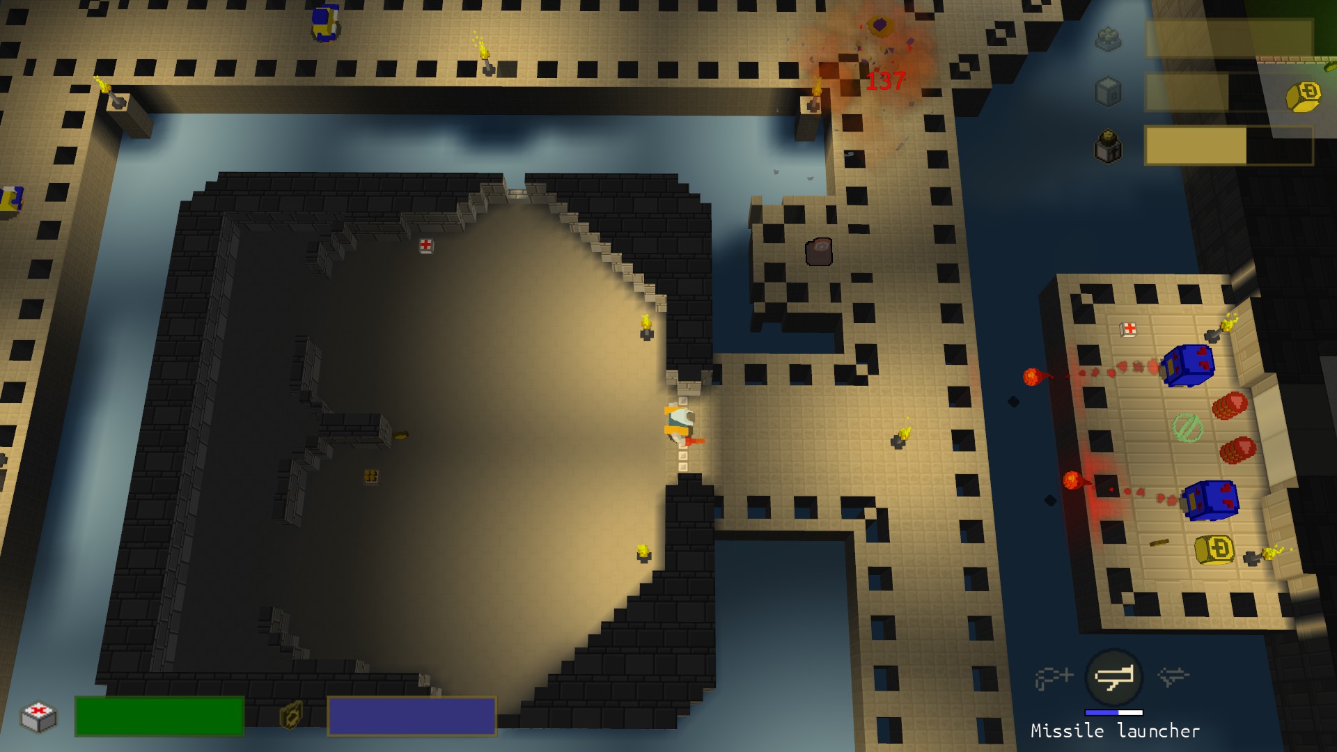 Alien Blitz screenshot 2