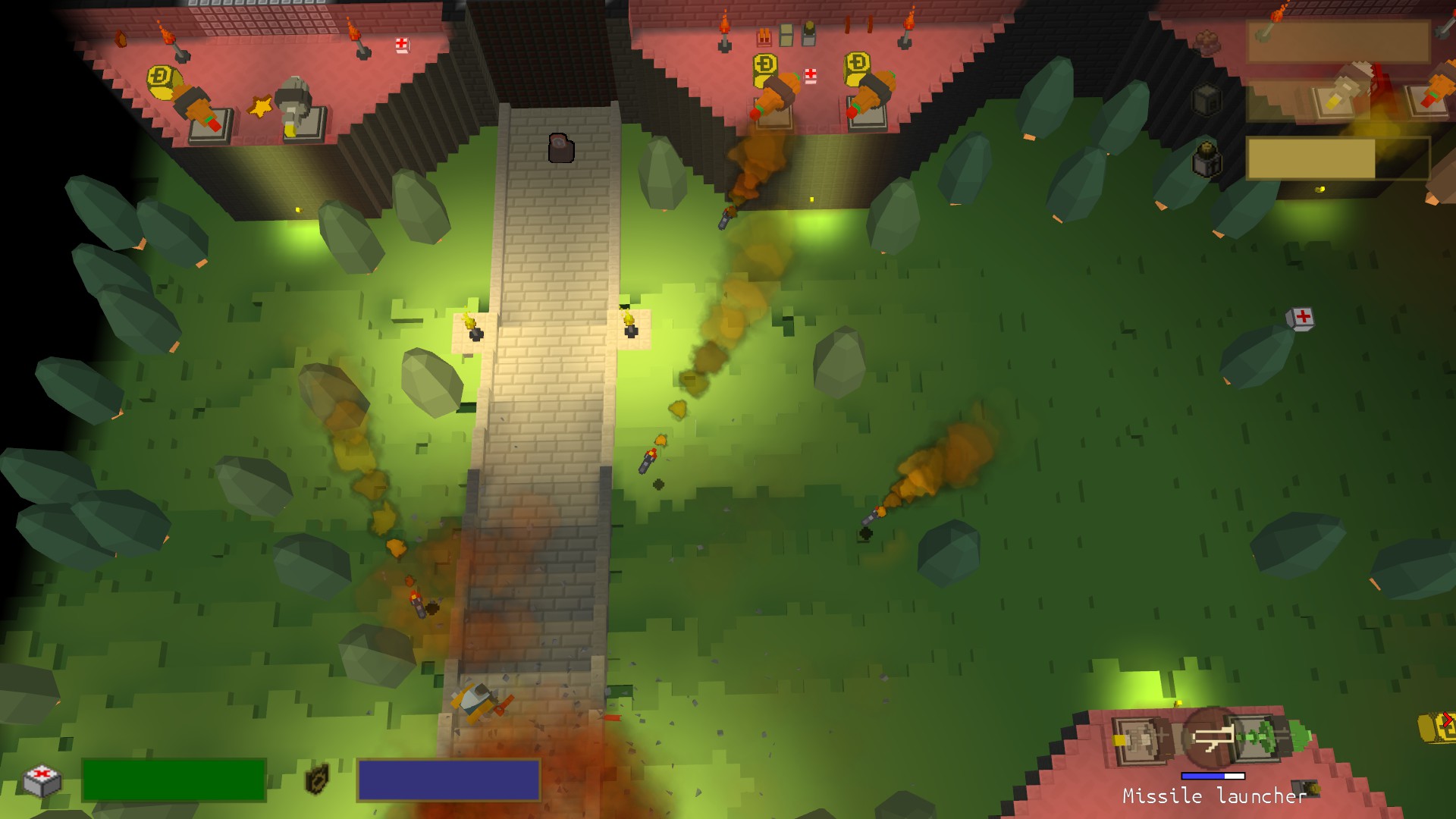 Alien Blitz screenshot 6