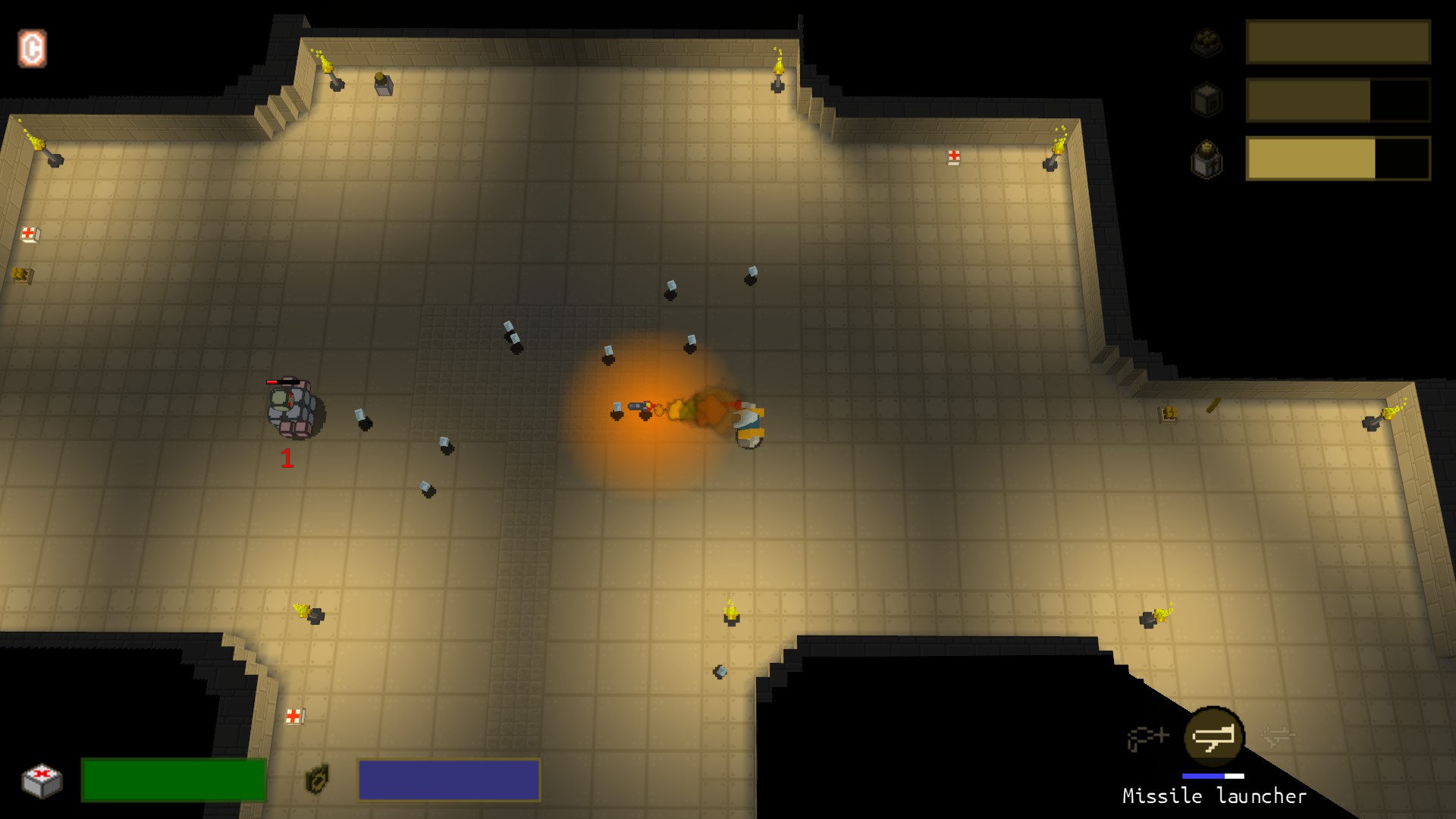 Alien Blitz screenshot 5