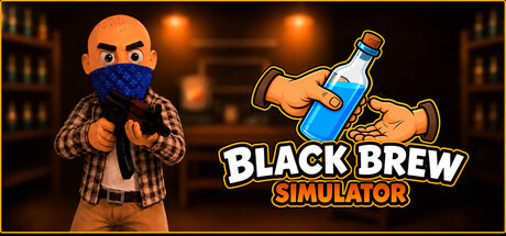 Black Brew Simulator — Steam header