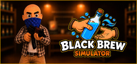 Black Brew Simulator — Steam header