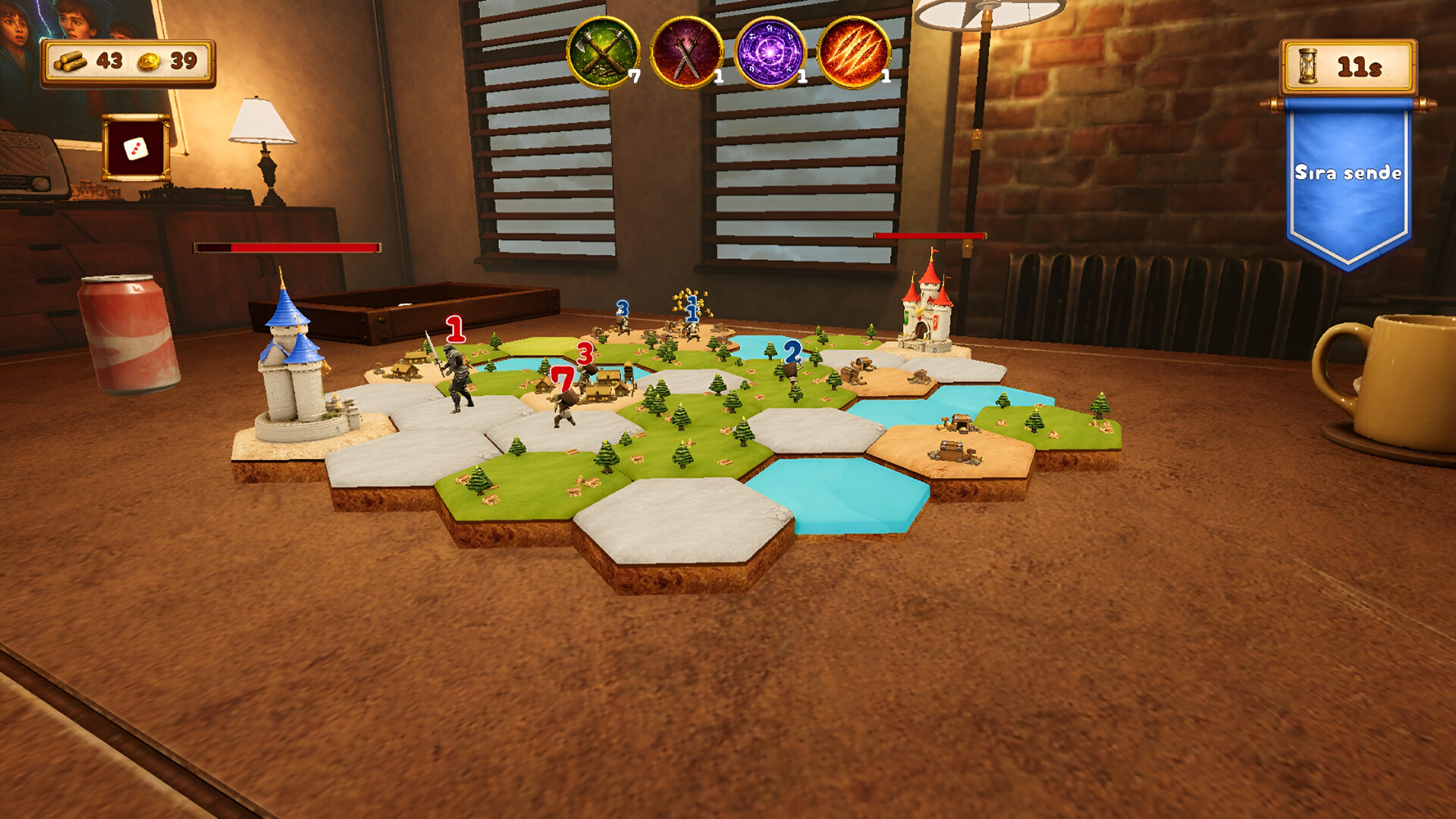 HexaCastle screenshot 2