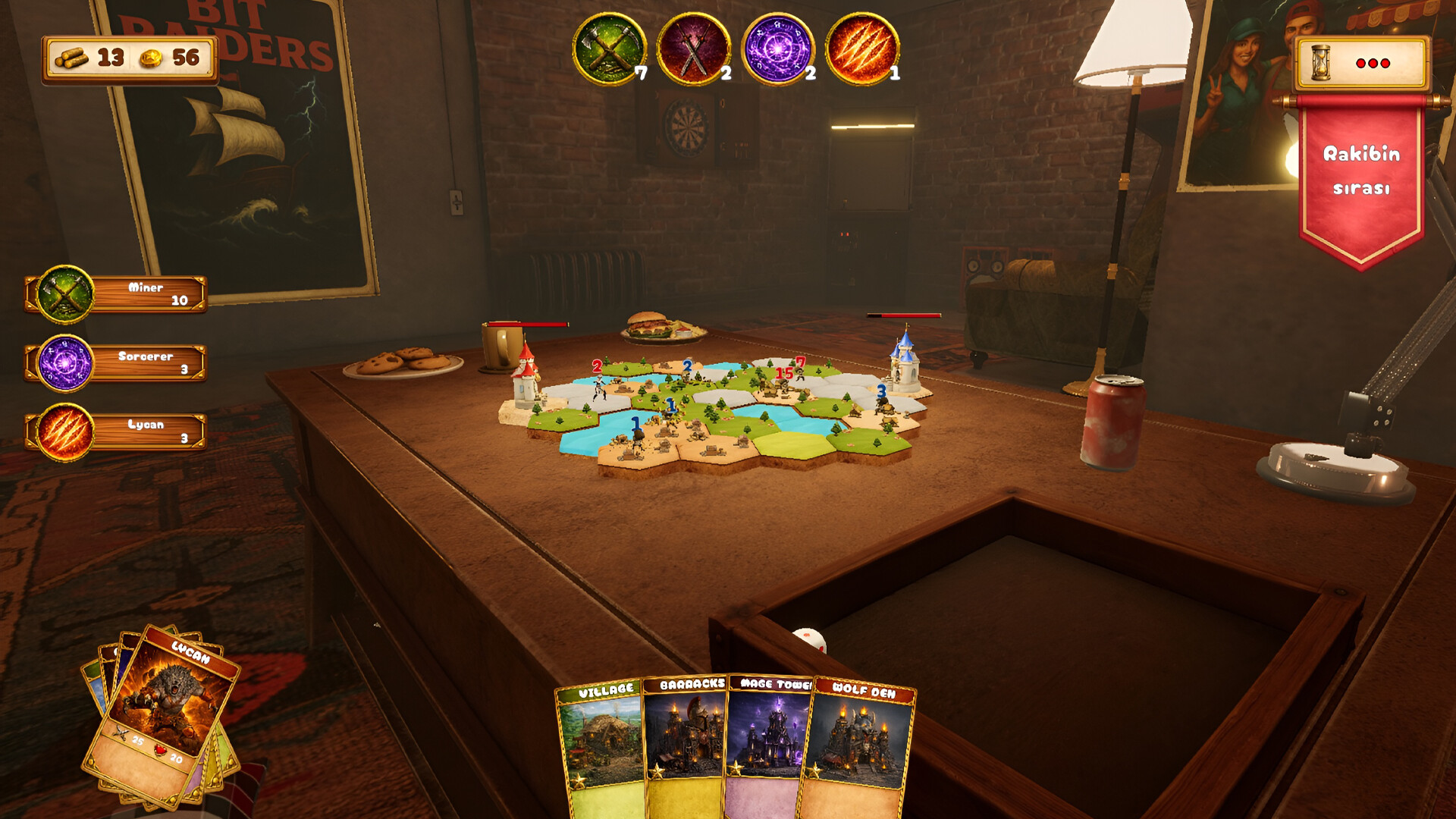 HexaCastle screenshot 1