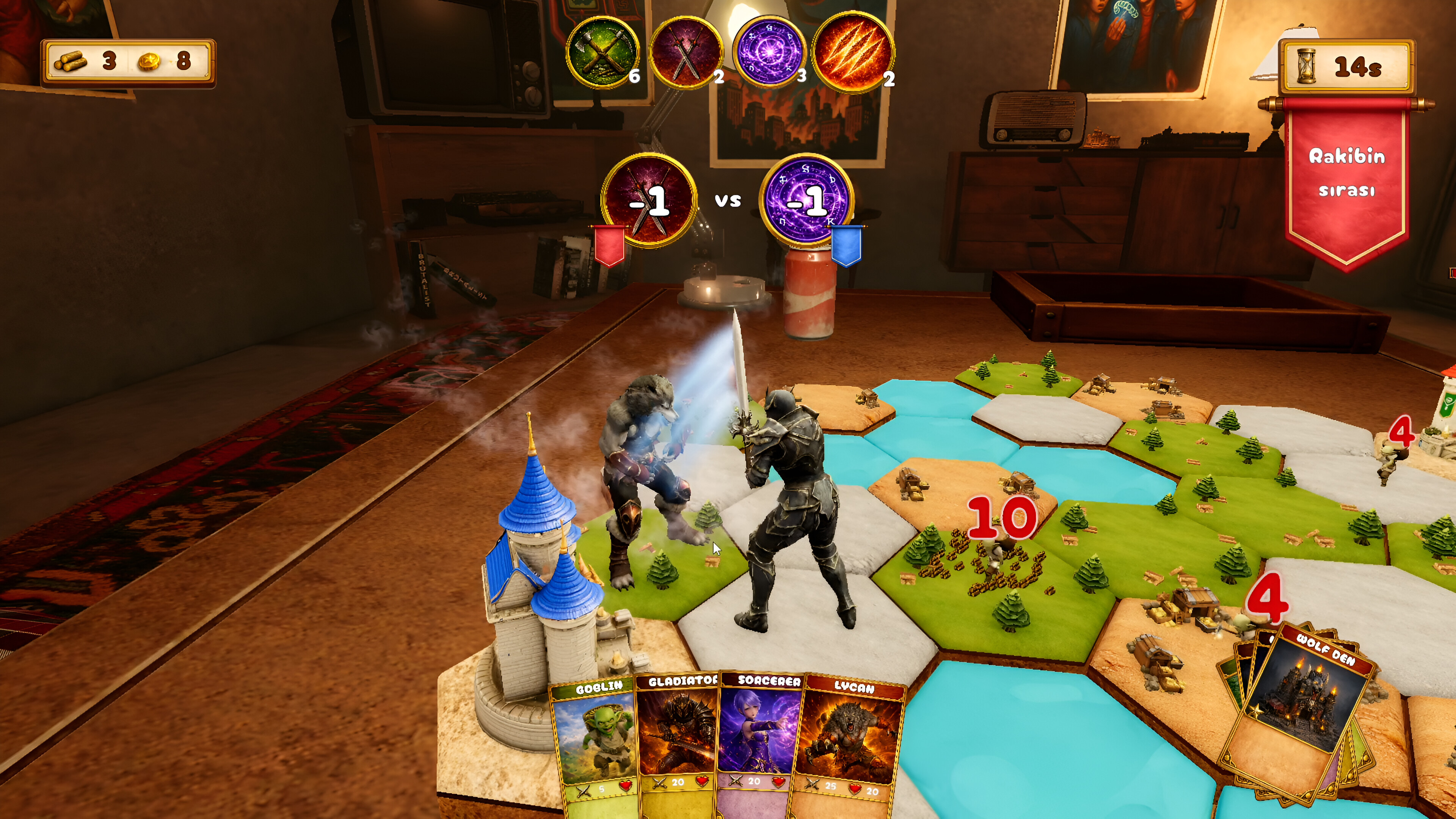 HexaCastle screenshot 14