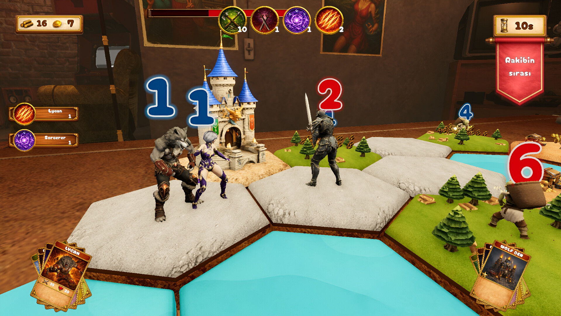 HexaCastle screenshot 9