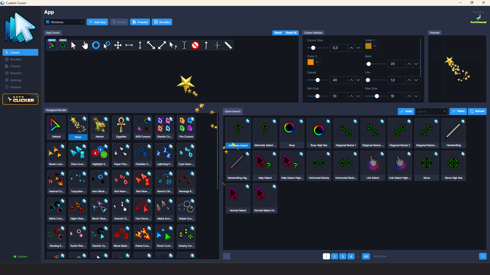 Custom Cursor screenshot 1