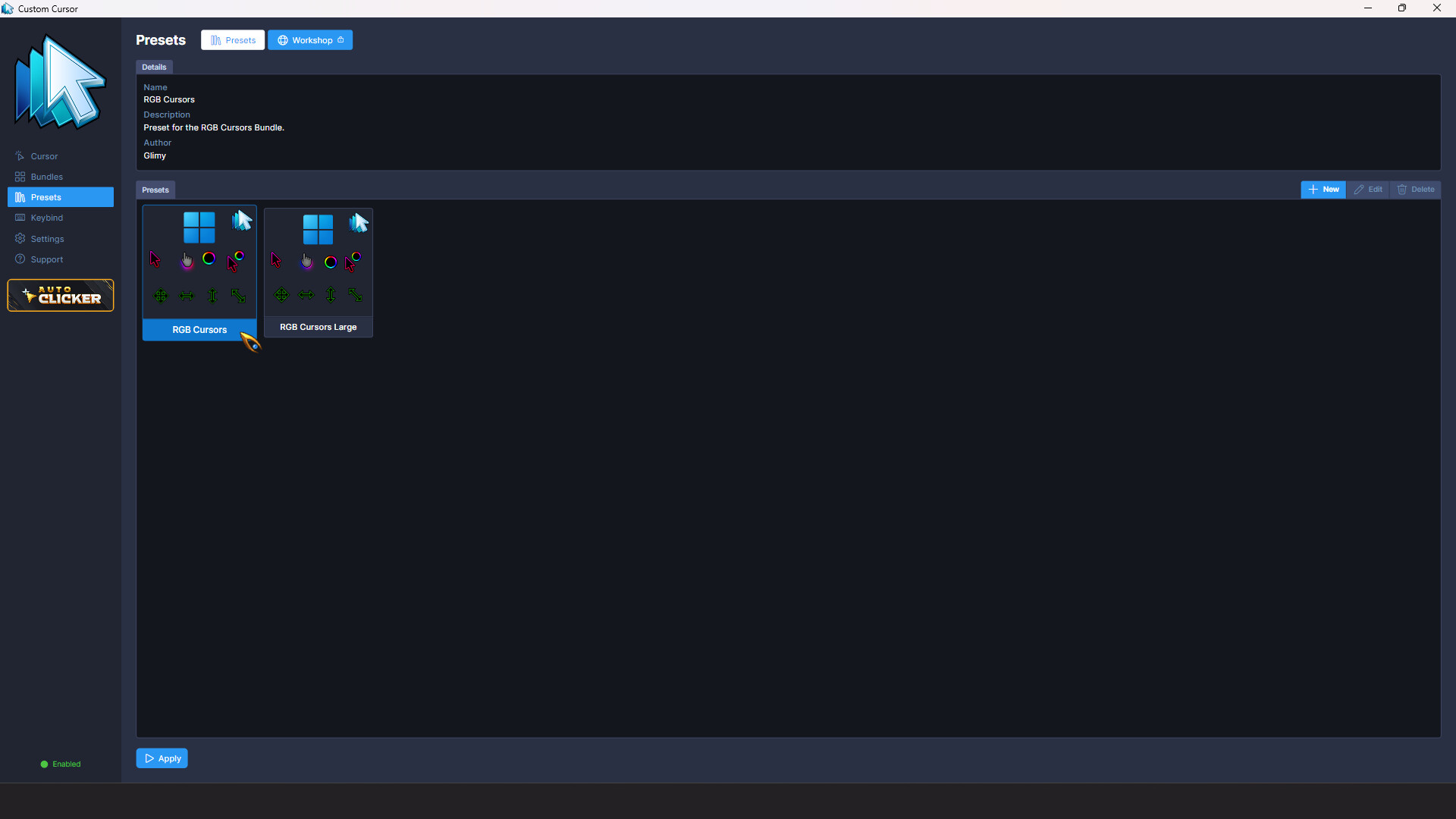 Custom Cursor screenshot 5