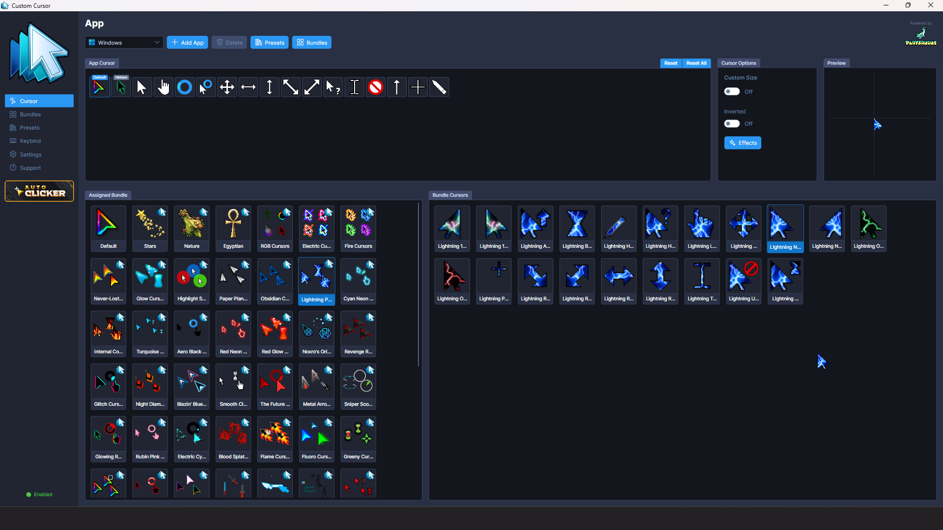 Custom Cursor screenshot 2