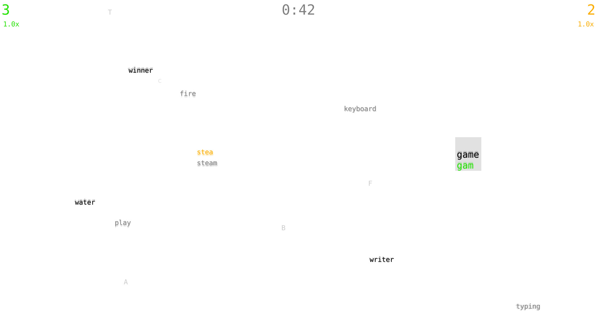 Typefighters (Steam Edition) screenshot 1