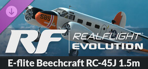 RealFlight Evolution - E-flite Beechcraft RC-45J 1.5m