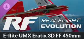 RealFlight Evolution - E-flite UMX Eratix 3D FF 450mm