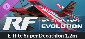 RealFlight Evolution - E-flite Super Decathlon 1.2m