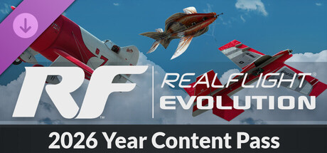 RealFlight Evolution - 2026 Year Content Pass