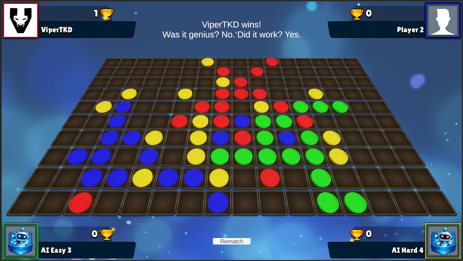 6-7 In-A-Row screenshot 4