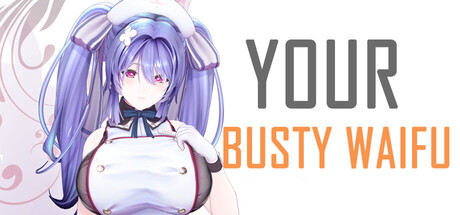 Your Busty Waifu — Steam header