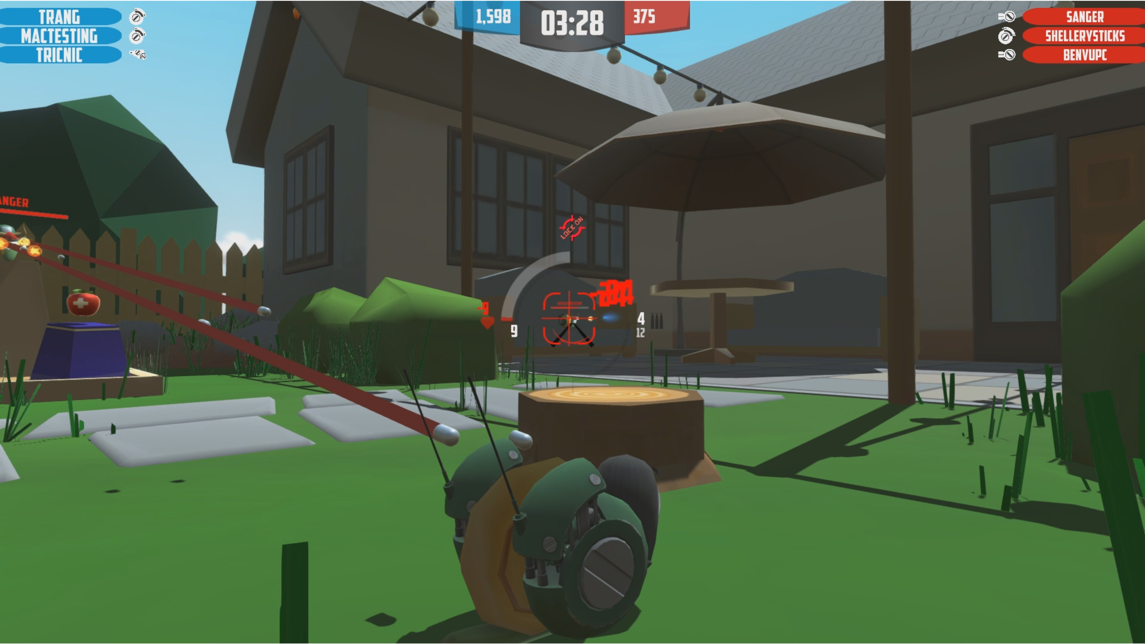 Battle Snails screenshot 8