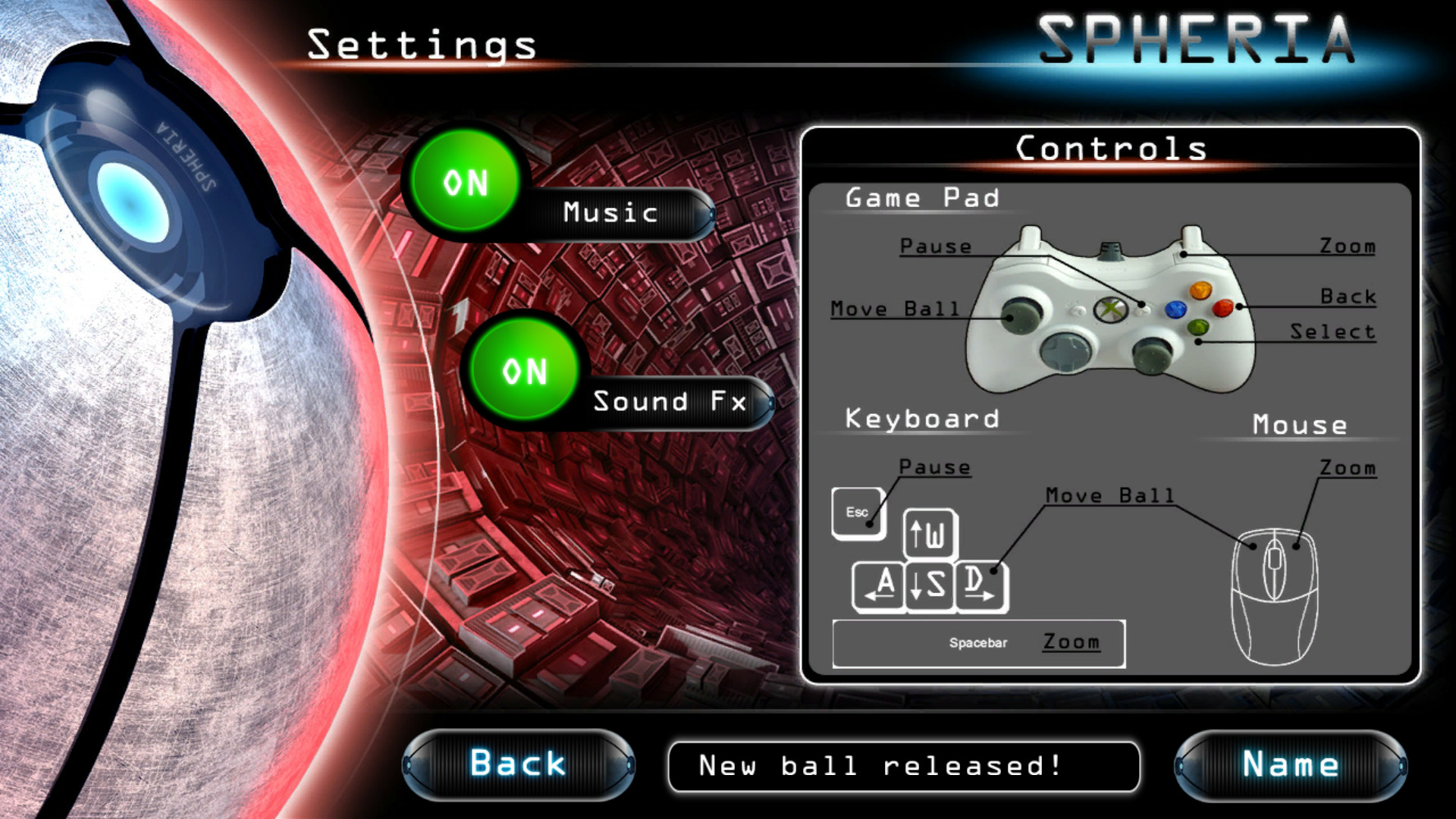 Spheria screenshot 11