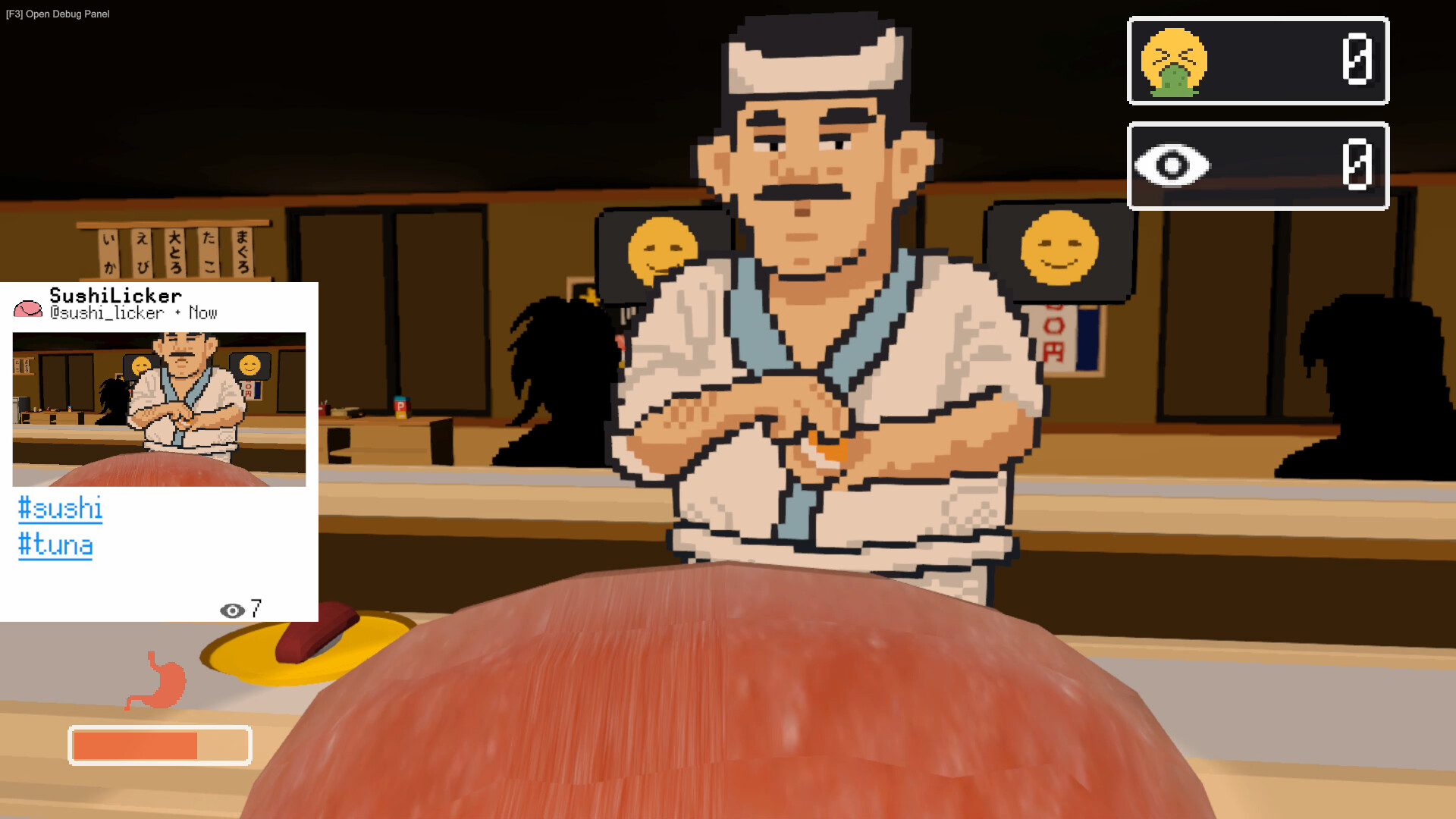 Sushi Lick screenshot 6