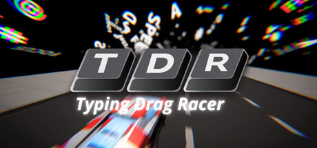 Typing Drag Racer — Steam header