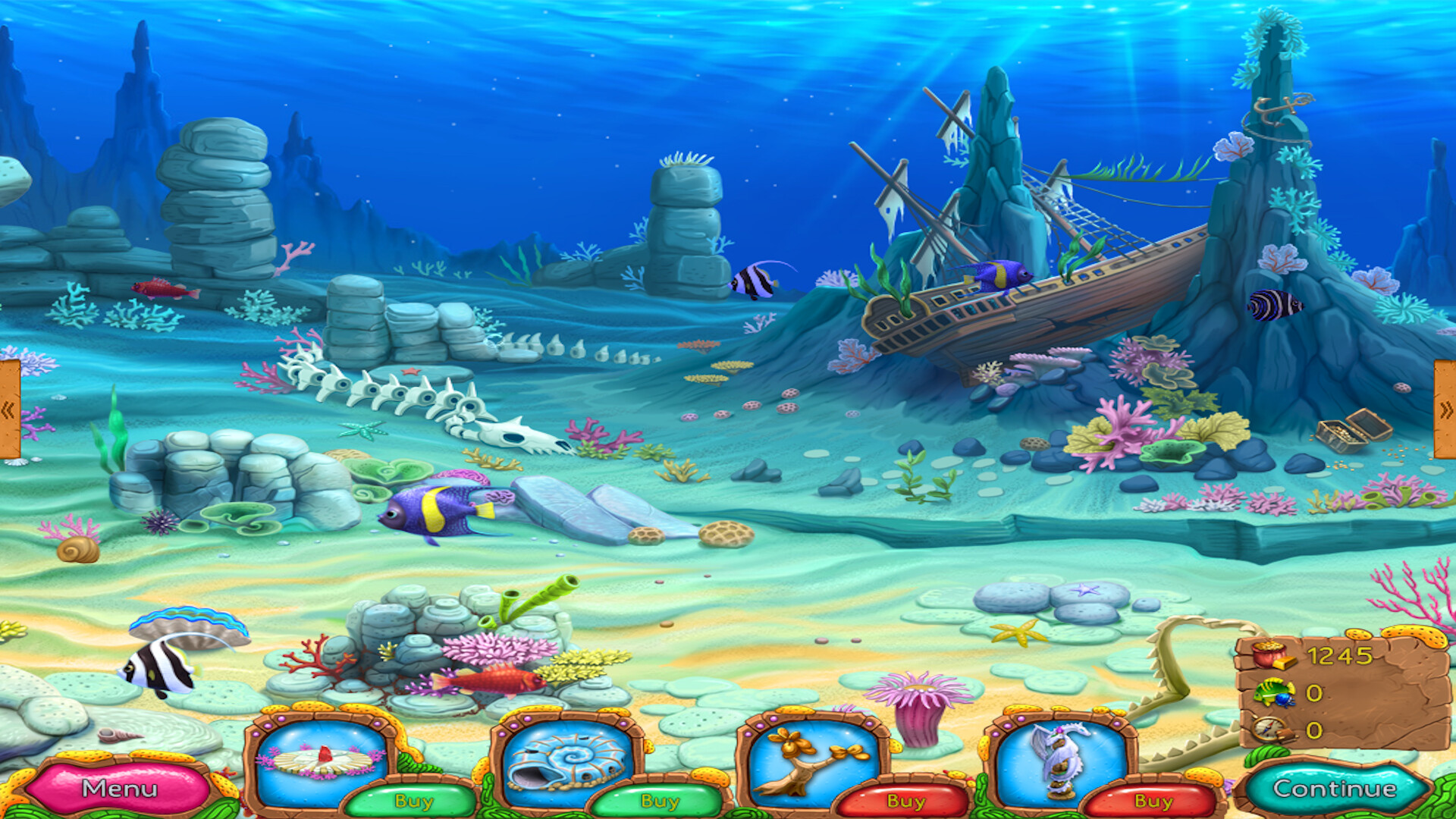 Lost in Reefs 2 screenshot 2