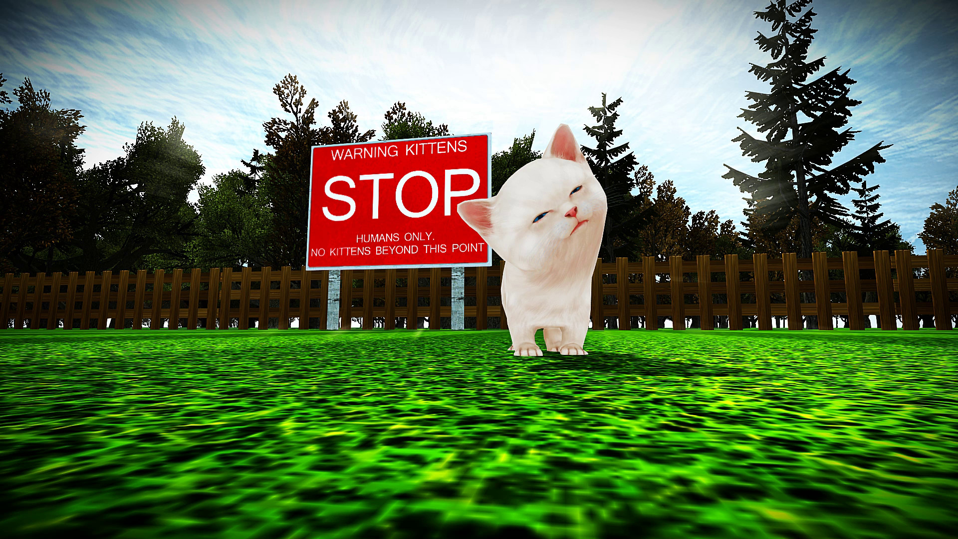 Kitten Rampage screenshot 3