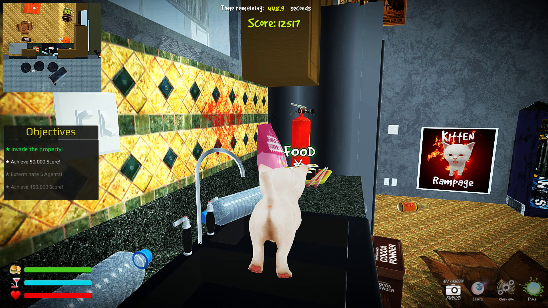 Kitten Rampage screenshot 7